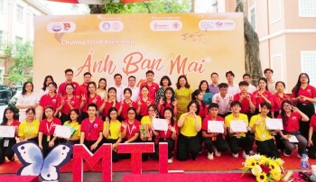 Hoạt động hiến máu tình nguyện tại Trường Đại học Thủy Lợi – Lan tỏa nghĩa cử cao đẹp