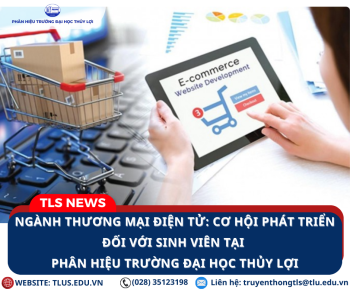 Chất lượng giảng dạy ngành Thương mại điện tử tại Đại học Thủy Lợi